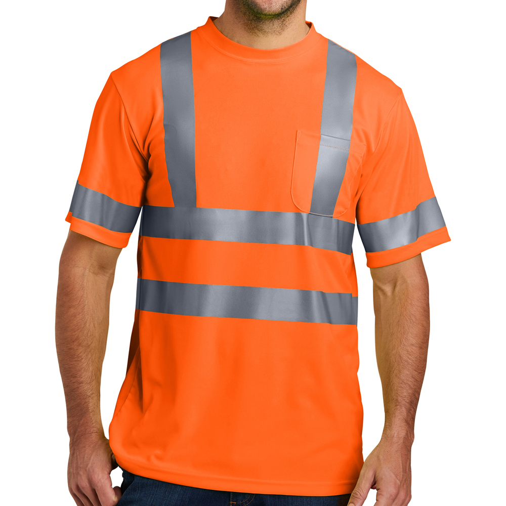 Safety-Orange-CornerStone®---ANSI-107-Class-3-Short-Sleeve-Snag-Resistant-Reflective-T-Shirt