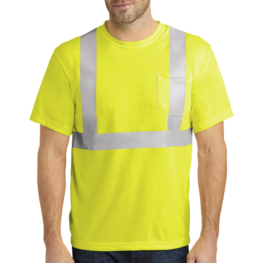 Safety-Yellow-CornerStone®---ANSI-107-Class-2-Safety-T-Shirt