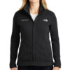 Black-North-Face-Ladies-Sweater-Fleece-Jacket-1
