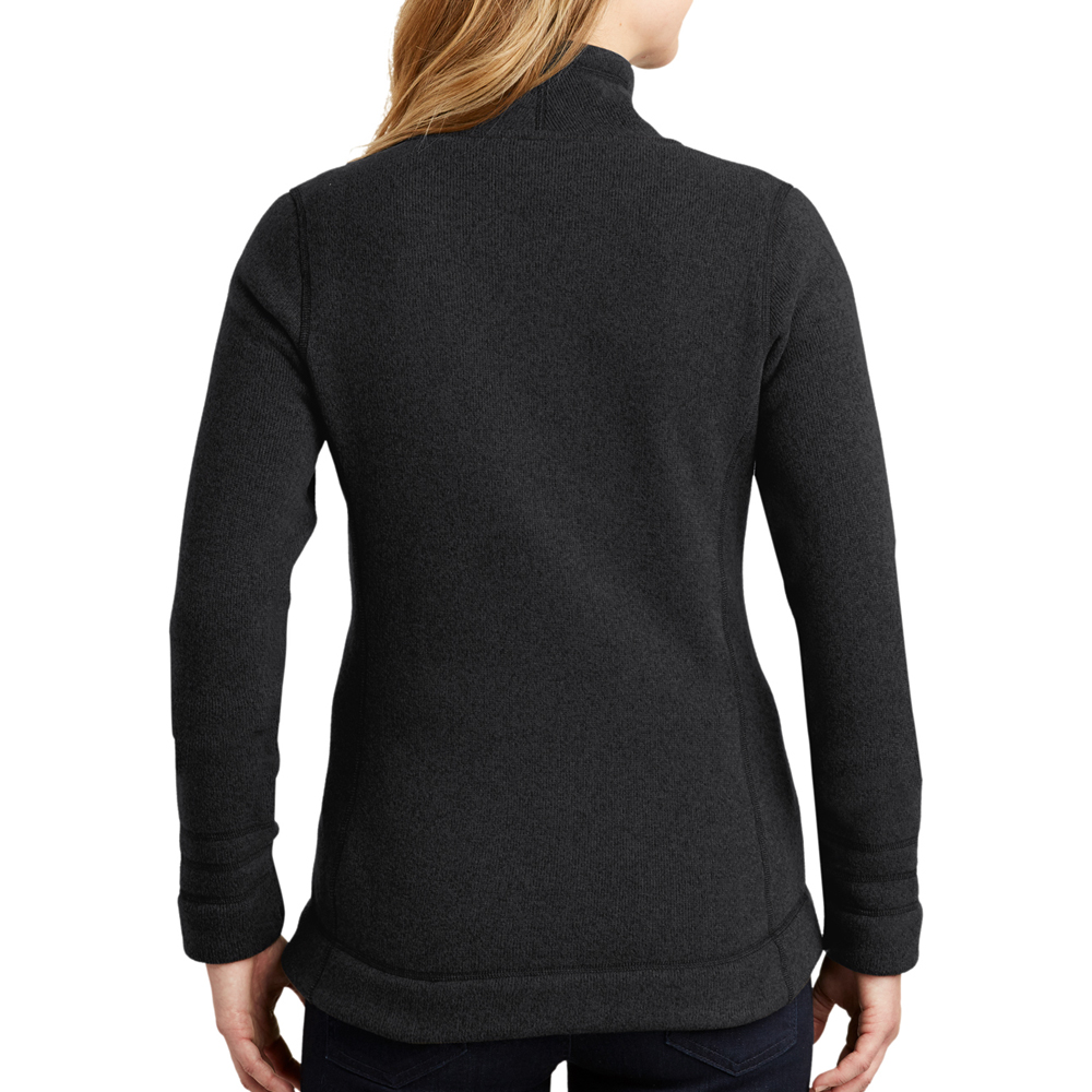 Black-North-Face-Ladies-Sweater-Fleece-Jacket-2