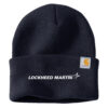 Navy Carhartt Watch Cap 2.0 - LM Logo