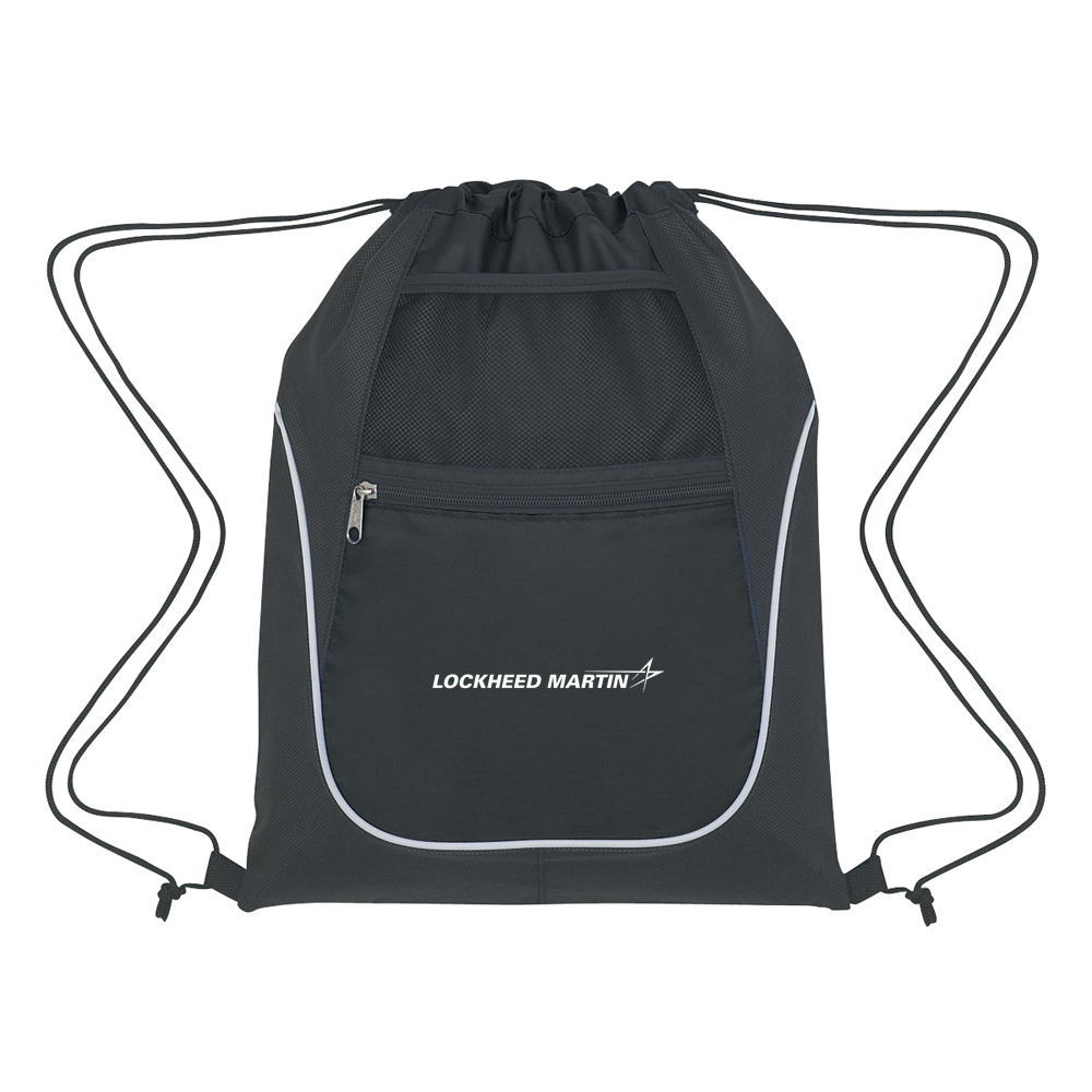 Black-Drawstring-Sportpack-w--Dual-Pockets