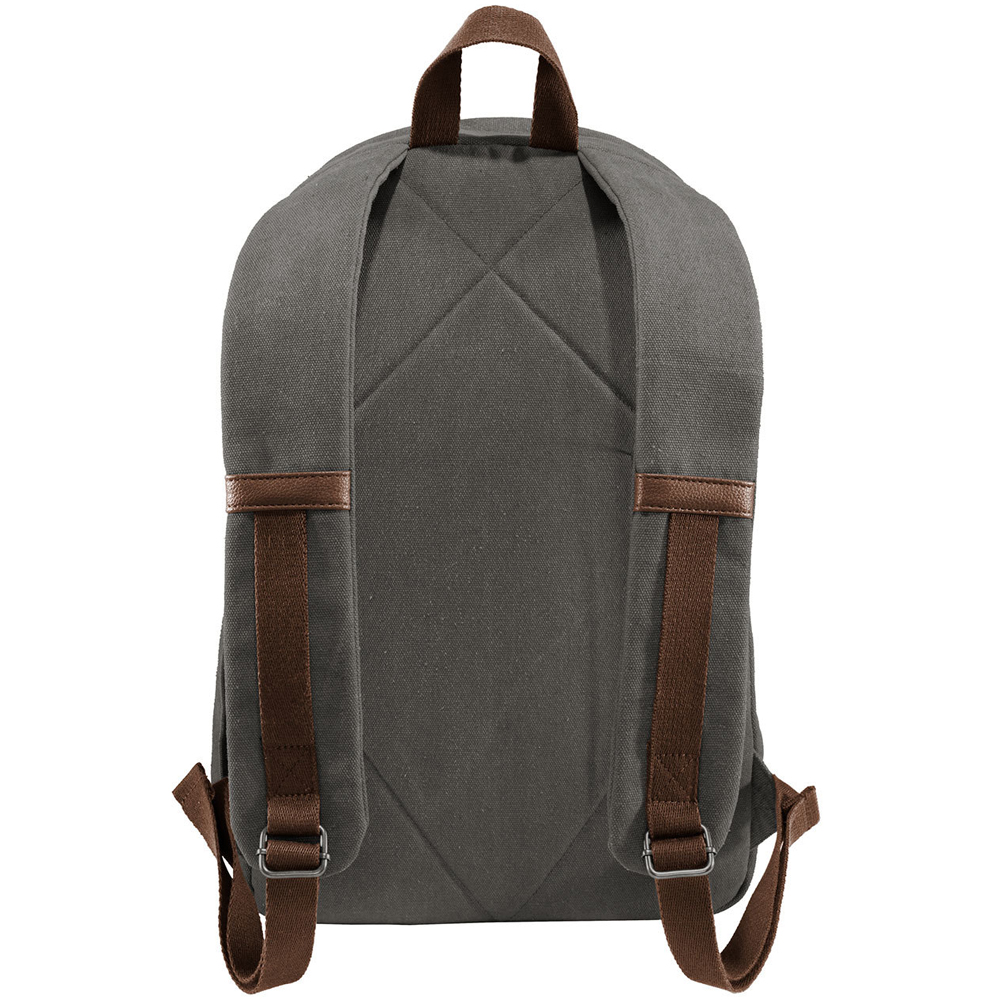 Dark-Smoke-Grey2-Cotton-Canvas-Backpack