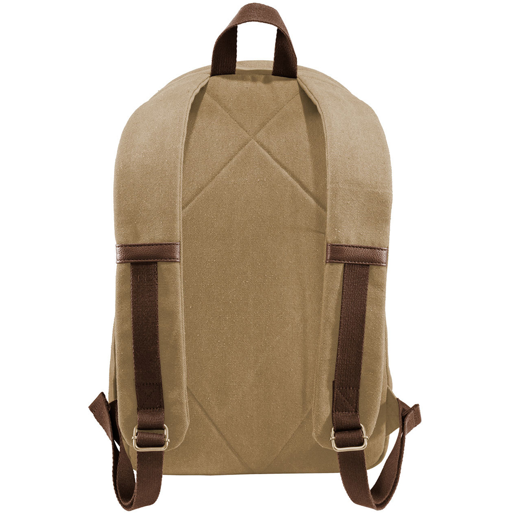 Desert-Khaki-2Cotton-Canvas-Backpack
