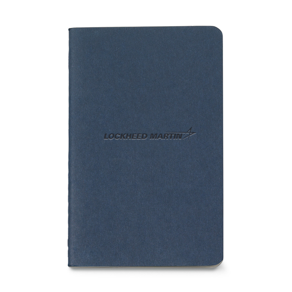 Sapphire-Moleskine®-Cahier-Ruled-Pocket-Journal
