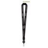 Space Lanyard w/ Retractable Badge Reel - LM Logo