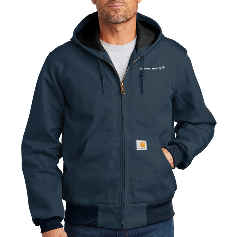 Carhartt Thermal-Lined Duck Active Jacket - Lockheed Martin Company Store