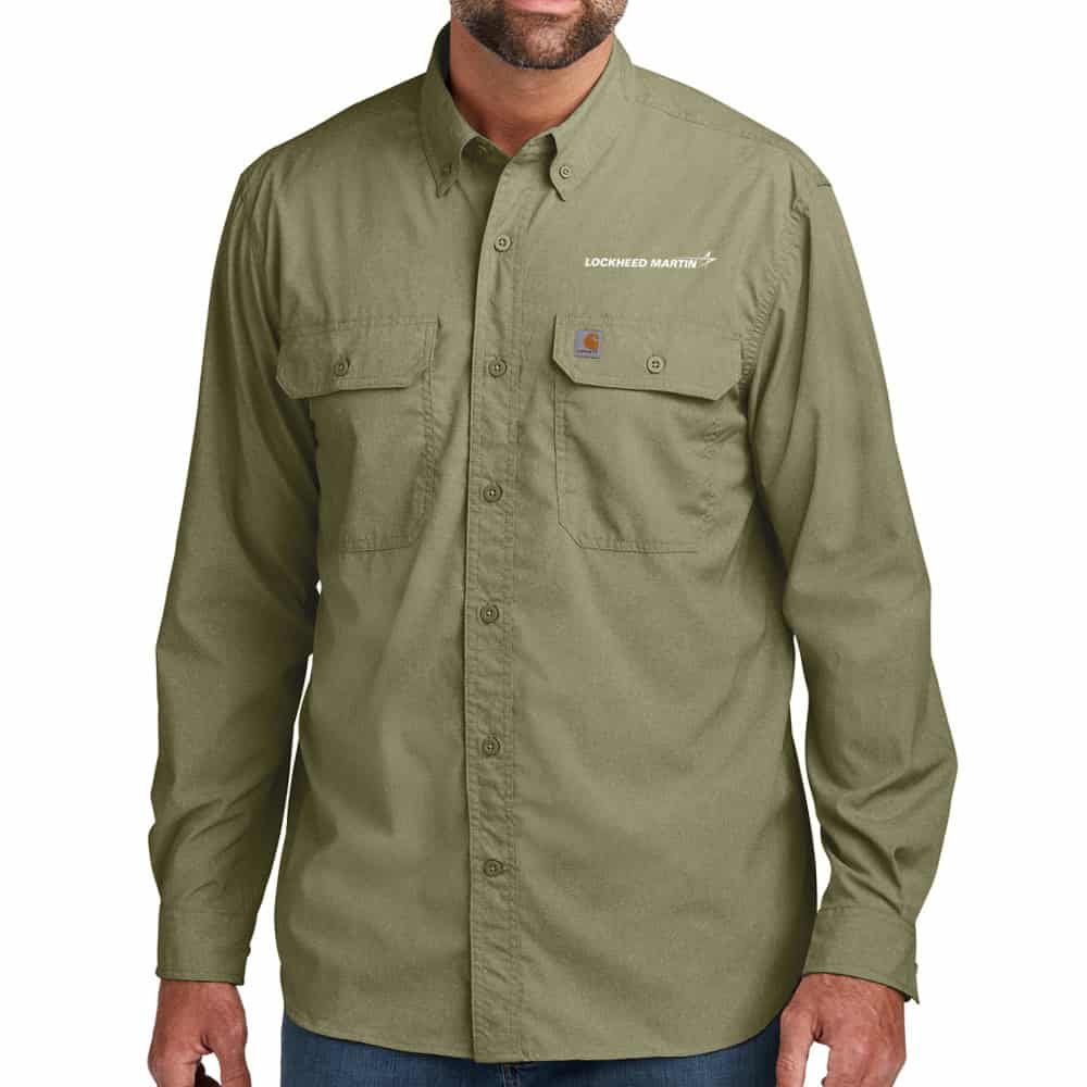 Carhartt Force® Solid Long Sleeve Shirt