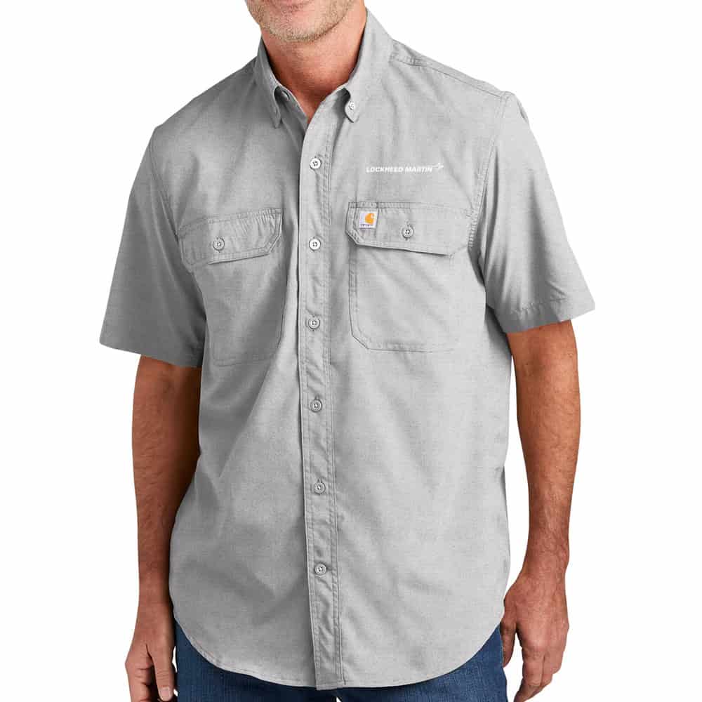 Alternative view of Carhartt Force® Solid Short Sleeve Shirt