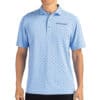 Cutter & Buck Men's Virtue Eco Pique Tile Print Recycled Polo