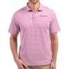 Cutter & Buck Men's Virtue Eco Pique Stripe Recycled Polo