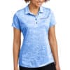Ladies' Electric Heather Polo