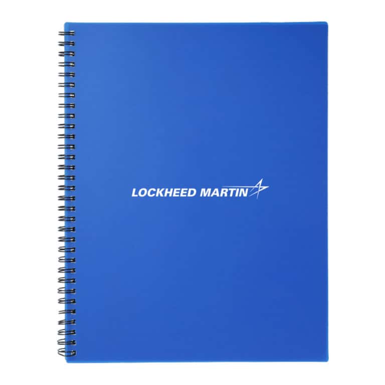 Large Business Spiral Notebook, 8.5