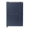 Navy Hard Cover Journal, 5.75" x 8.375" - LM Logo