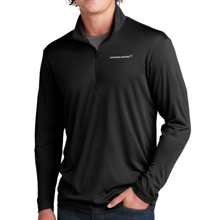 TEX　STAUT62UL+ST Sport Tek Polo Sport-Tek ST357 Men's 1/4 Zip Pullover - Moisture
