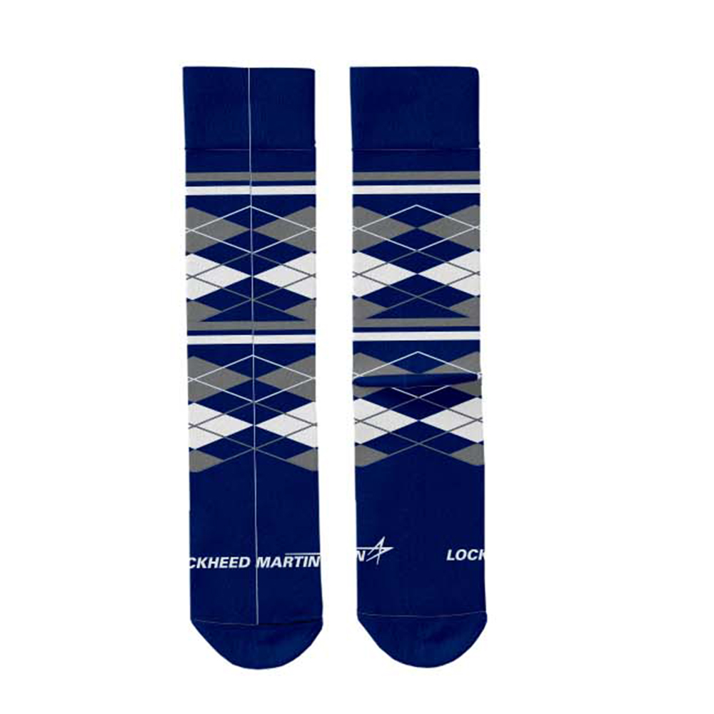 Dress Socks - LM Diamond Pattern 2