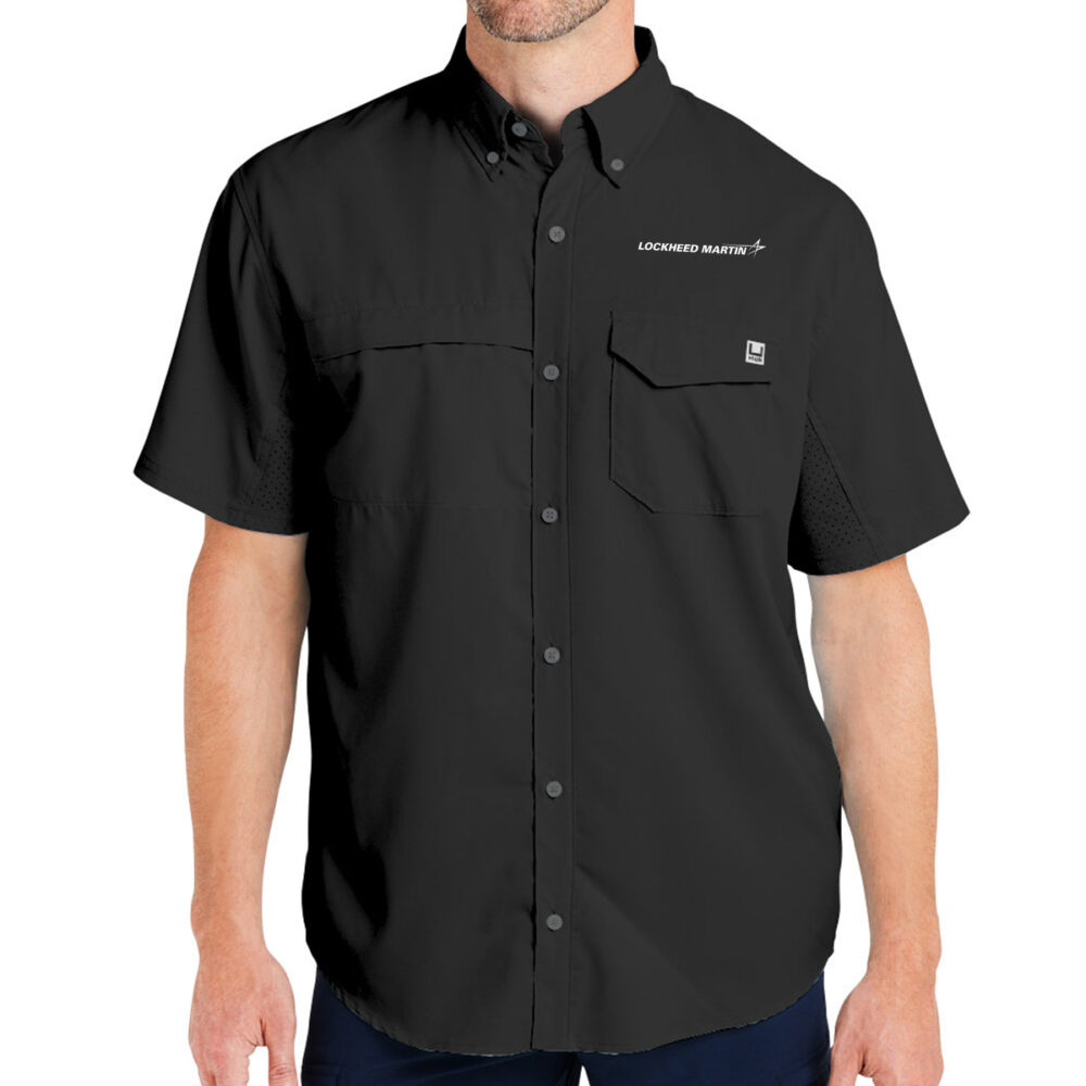 HUK Men's Tide Point Short Sleeve Shirt - Image 8