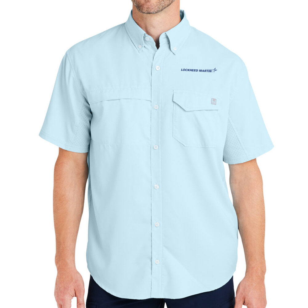 HUK Men's Tide Point Short Sleeve Shirt - Image 7