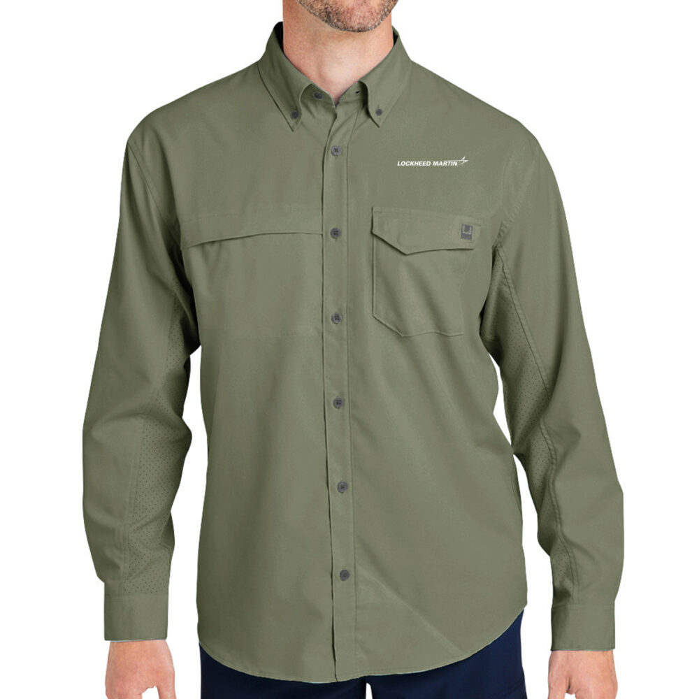 HUK Men's Tide Point Long Sleeve Shirt - Image 5