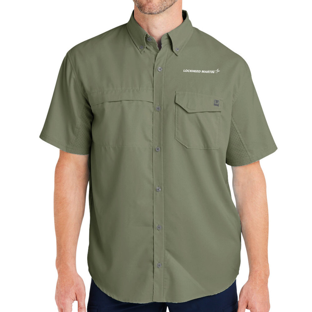 HUK Men's Tide Point Short Sleeve Shirt - Image 5