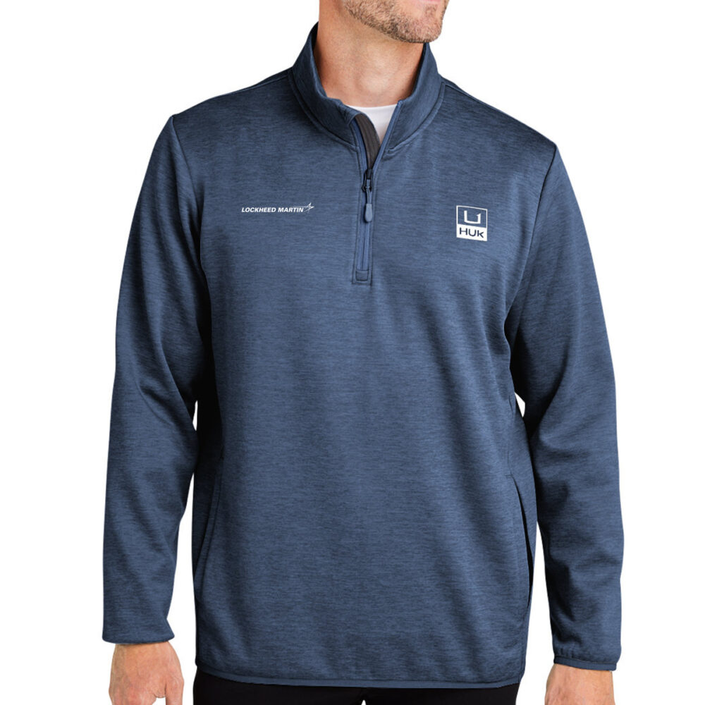 HUK Men's Cold Front Quarter-Zip - Image 3