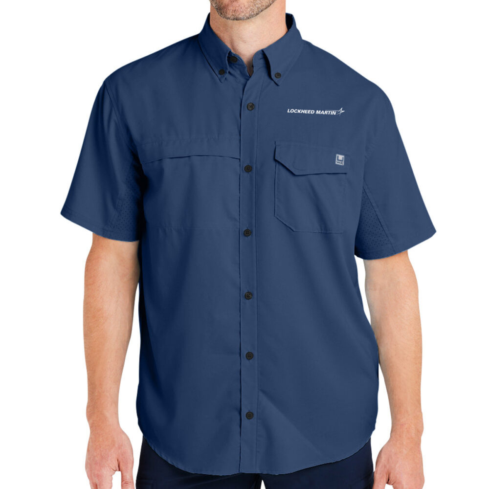 HUK Men's Tide Point Short Sleeve Shirt - Image 4