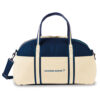 Nantucket Cotton Weekender Bag - LM Logo