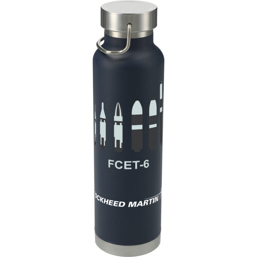 Copper Vacuum Insulated Bottle, 22oz