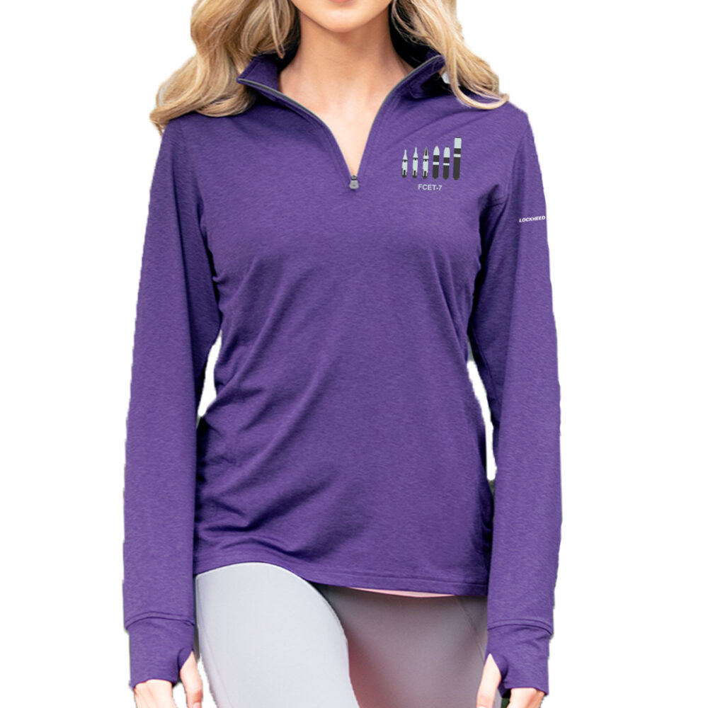 Ladies' Performance 1/4 Zip - FBMP - Image 4