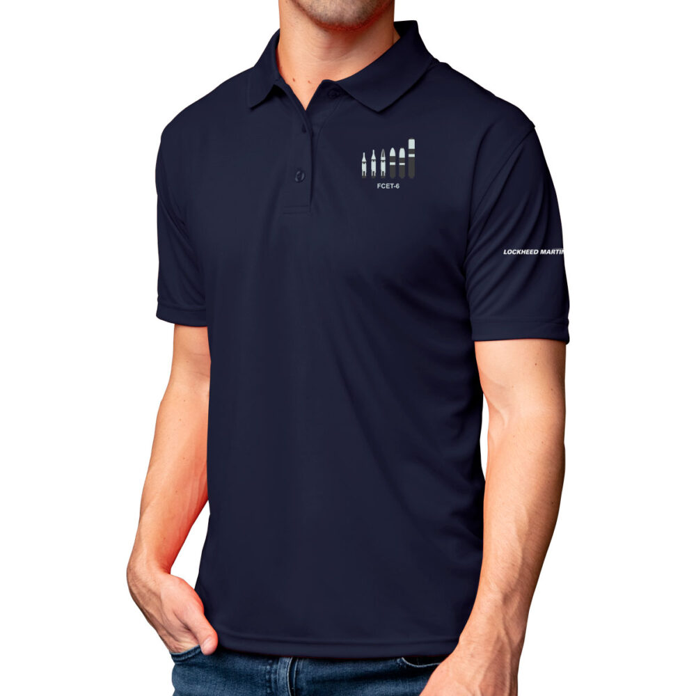Men's Performance Mesh Polo - FBMP