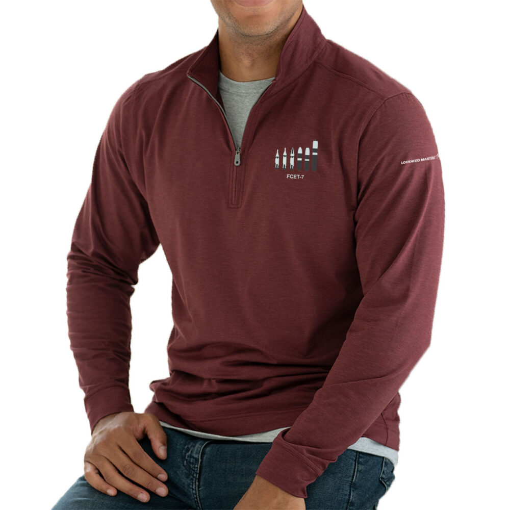 Men's Performance 1/4 Zip - FBMP - Image 4