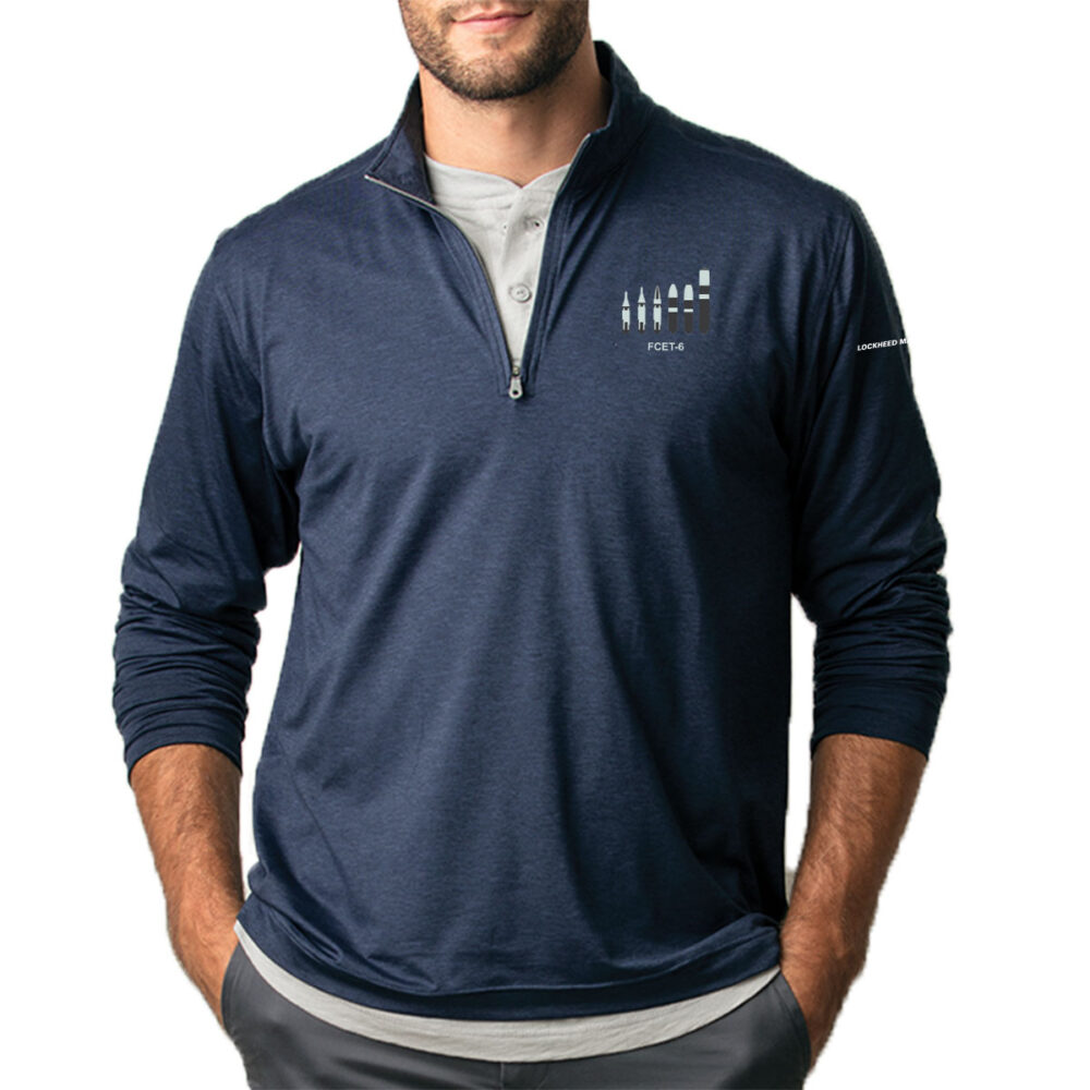 Men's Performance 1/4 Zip - FBMP