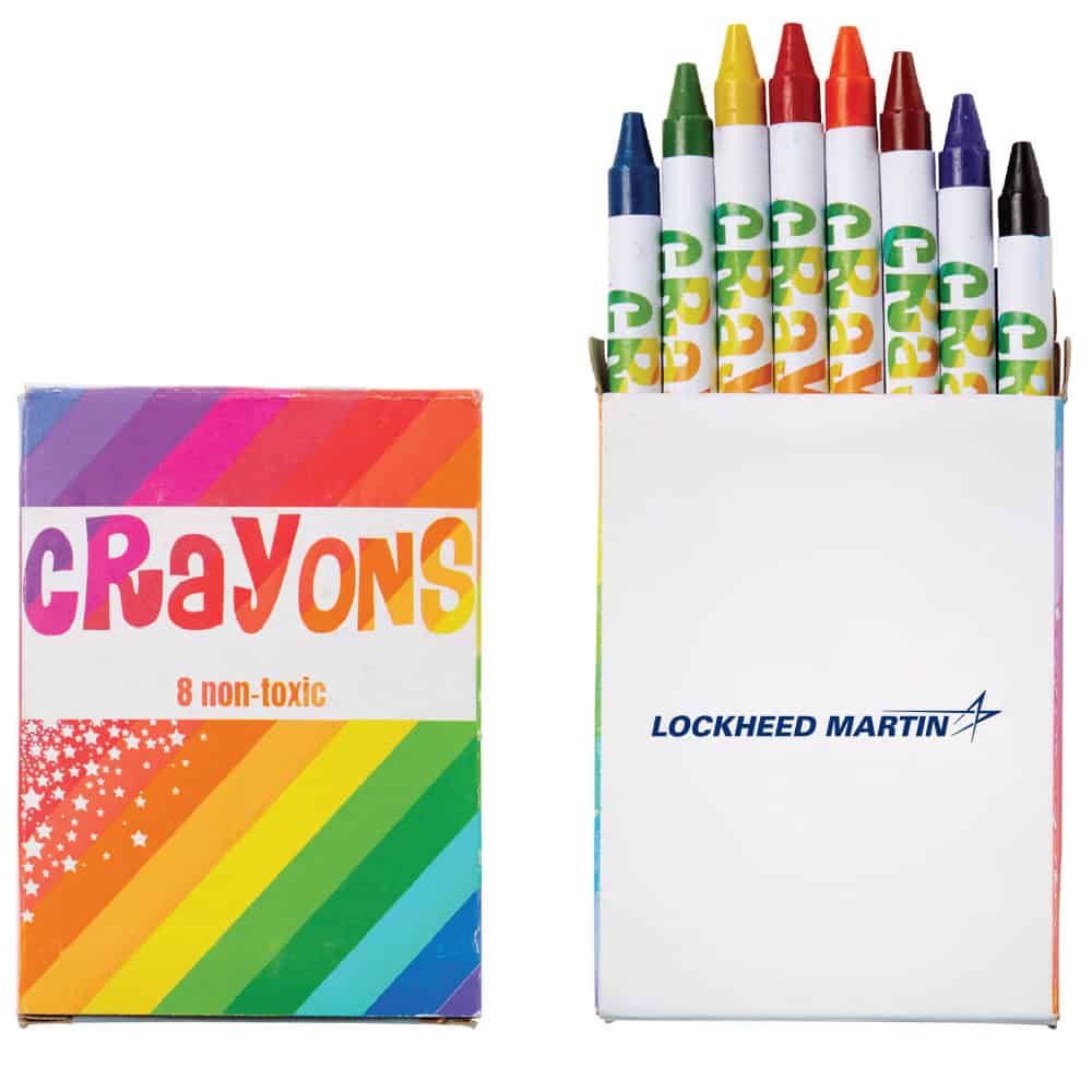 8-Piece Crayon Set