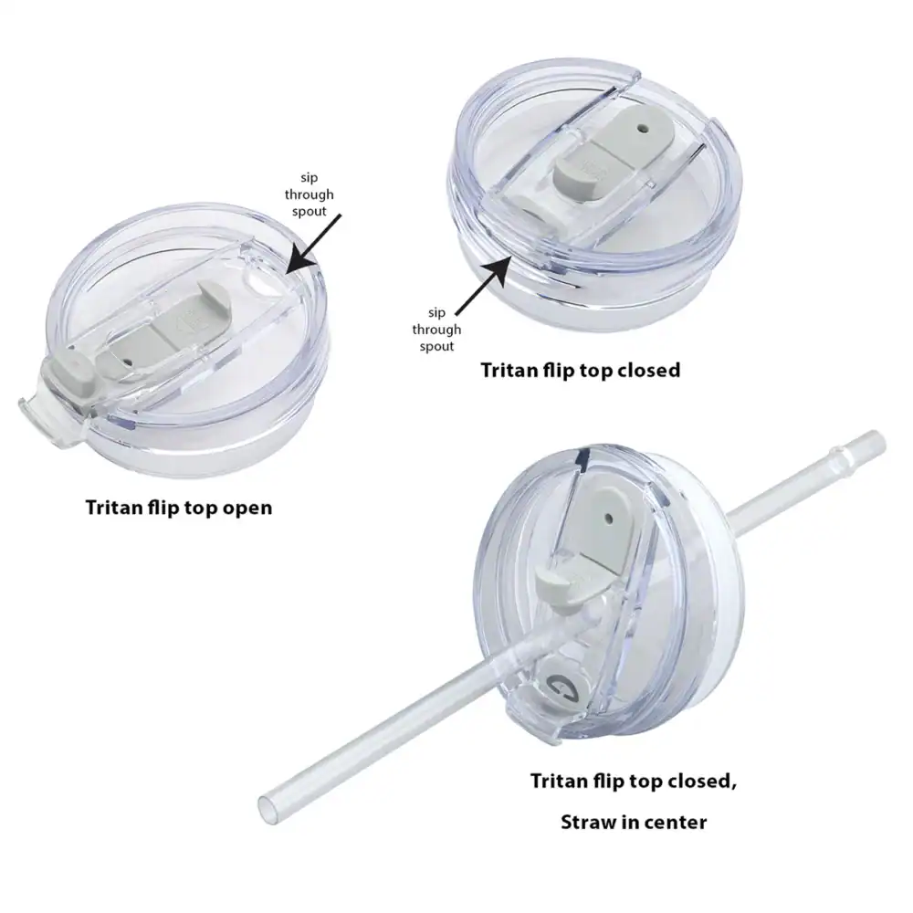 Alternative view of 40 oz Urban Peak@ Apex Ridge Vacuum Travel Mug