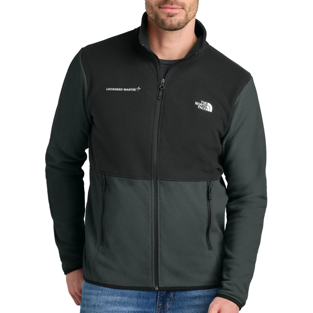 The North Face® Men's Glacier Full-Zip Fleece Jacket
