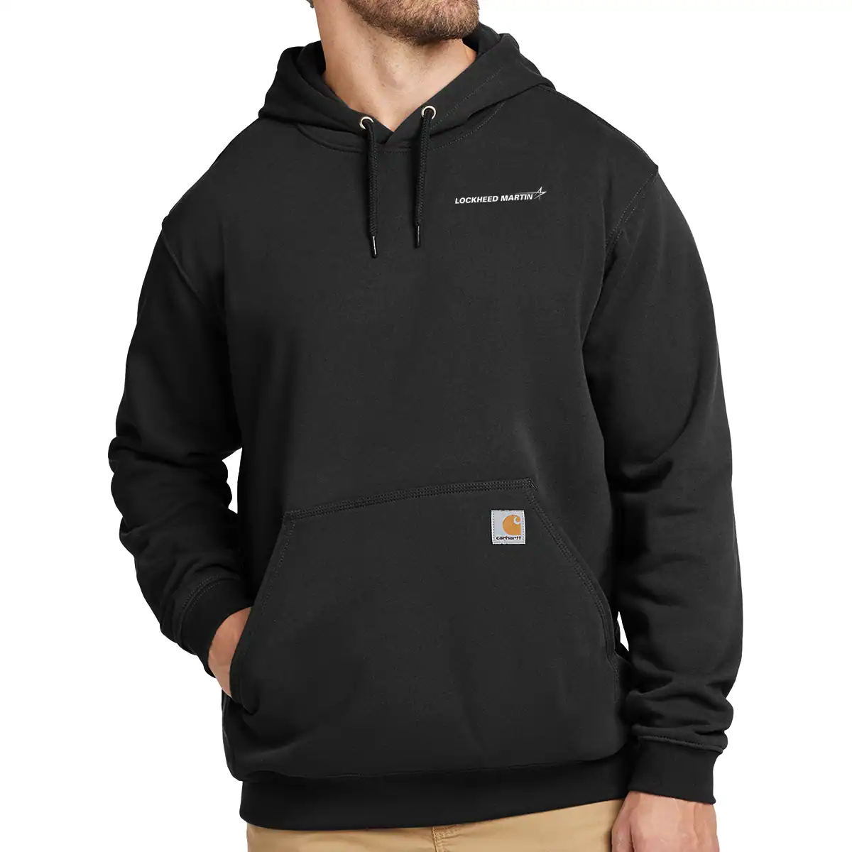 Carhartt® Midweight Hooded Sweatshirt - Lockheed Martin Company Store