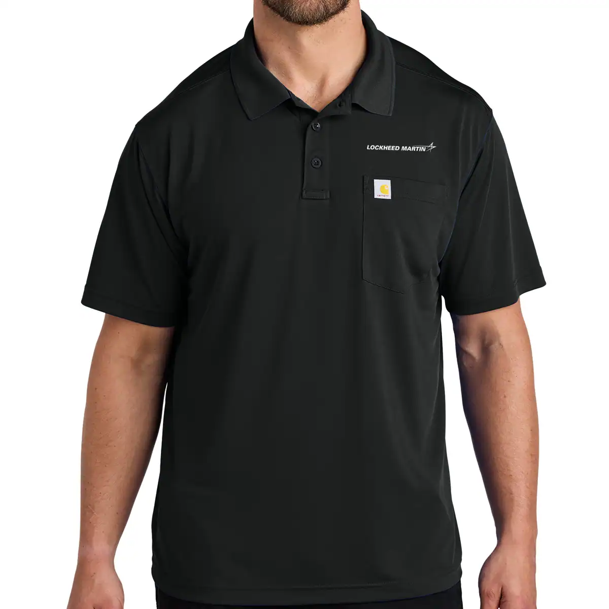 Carhartt Force® Snag-Resistant Pocket Polo - Lockheed Martin