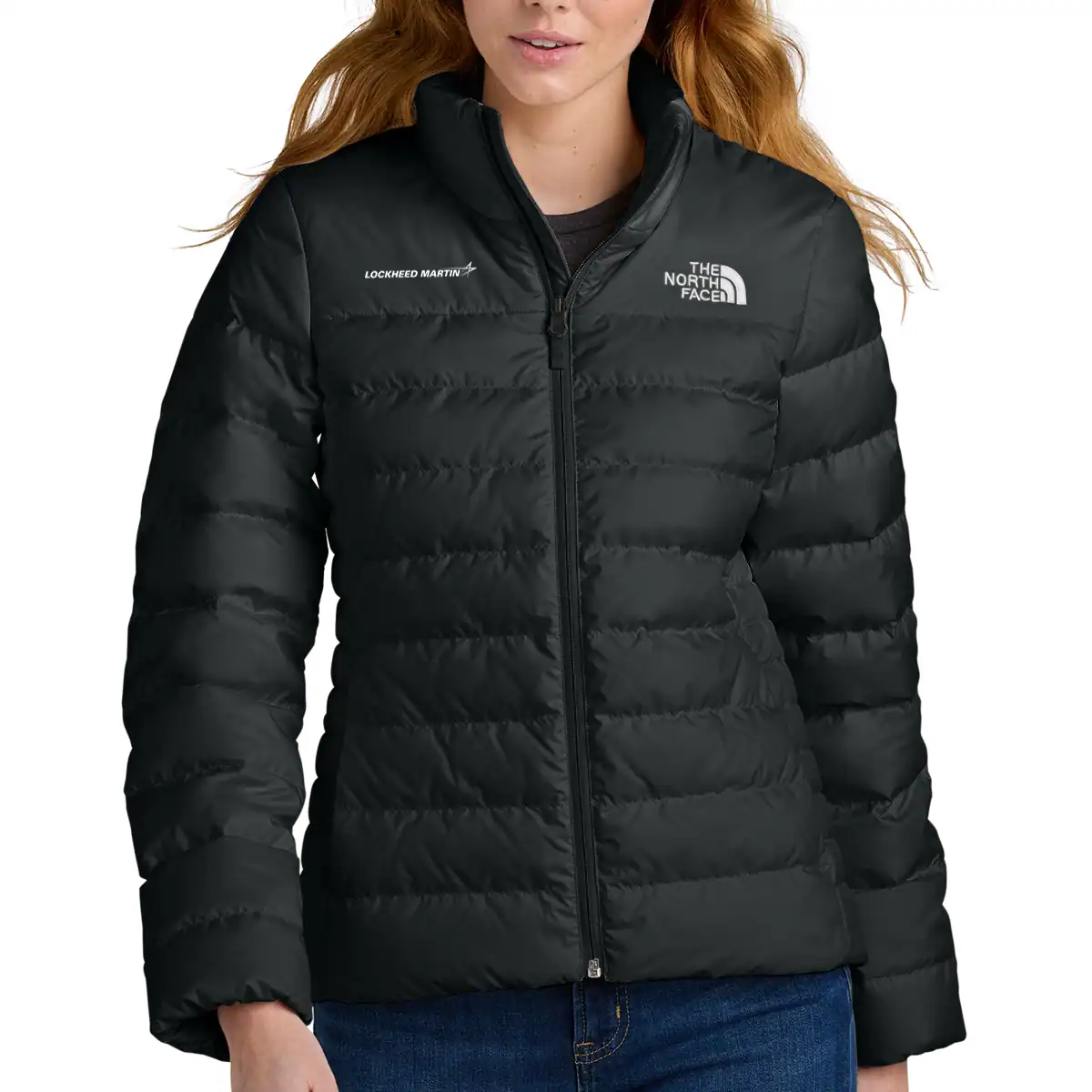 The North Face® Women's Down Hybrid Jacket Lockheed Martin