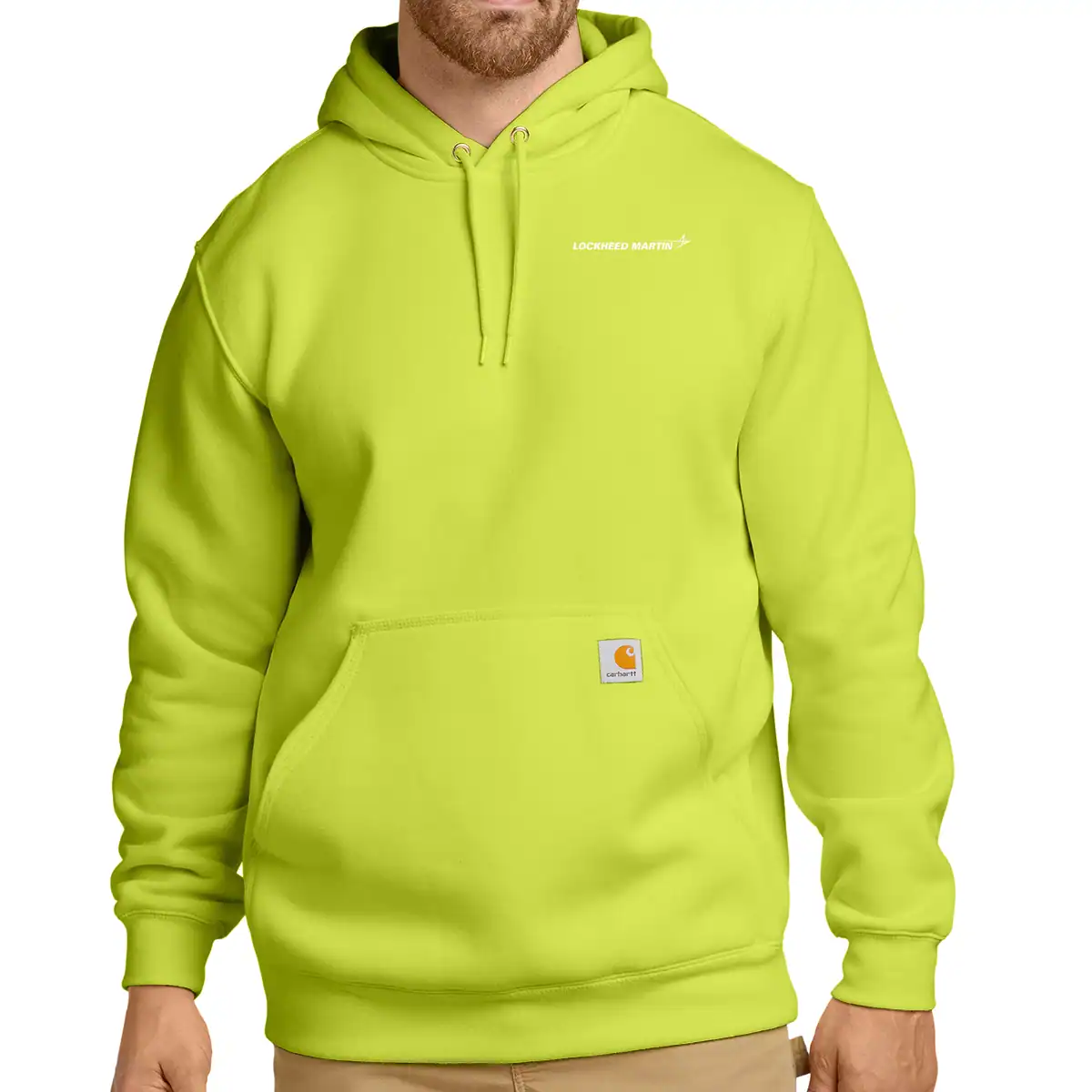 Carhartt® Midweight Hooded Sweatshirt - Lockheed Martin Company Store