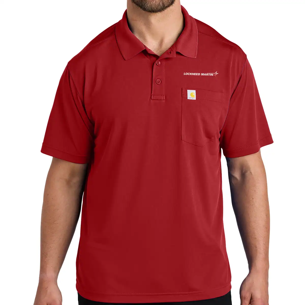 Carhartt Force® Snag-Resistant Pocket Polo - Image 4