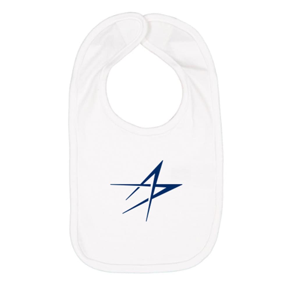 Baby Bib - LM Star Logo