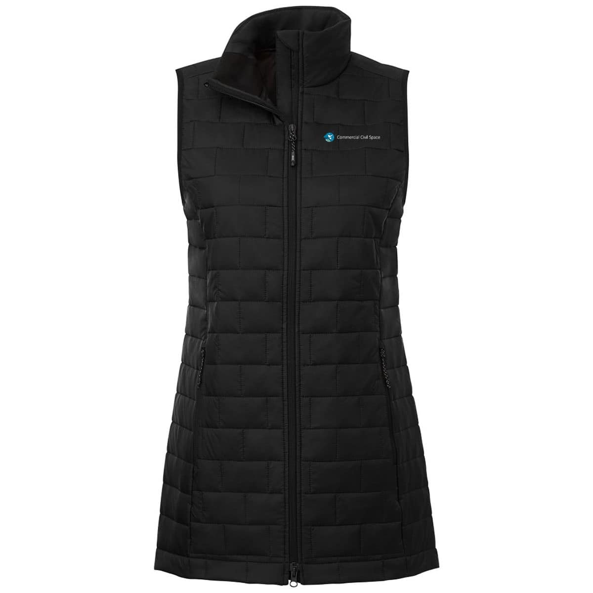 Ladies' Telluride Packable Insulated Vest (2 Colors Available)