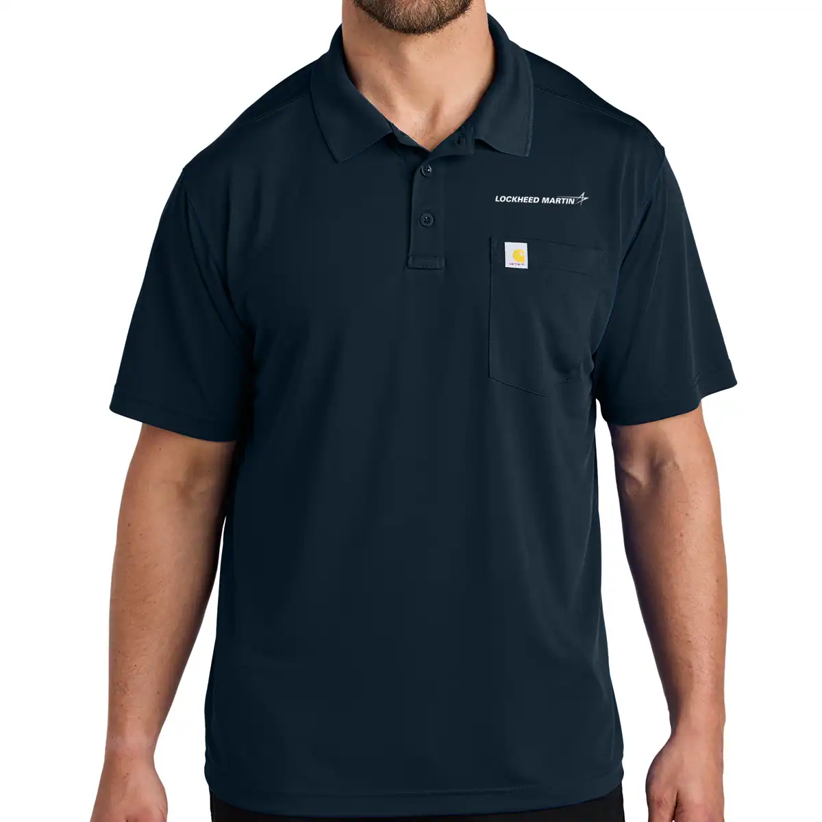 Carhartt Force® Snag-Resistant Pocket Polo - Image 3