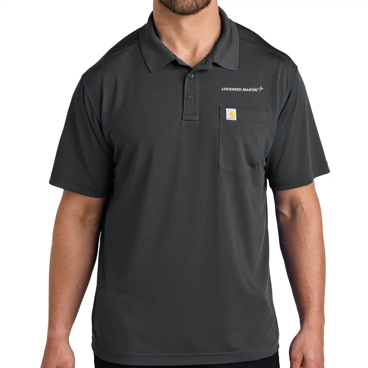 Carhartt Force® Snag-Resistant Pocket Polo - Image 2