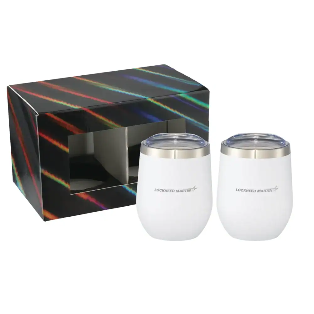 Alternative view of Corzo Cup 12oz 2 in 1 Gift Set