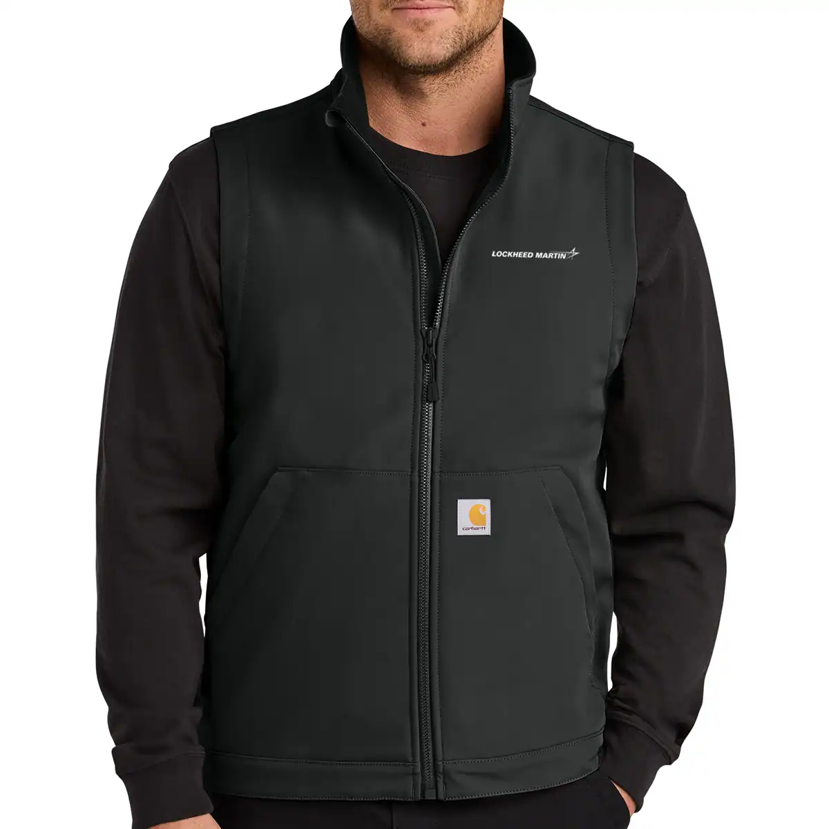 Carhartt® Rain Defender® Soft Shell Vest - Lockheed Martin Company 