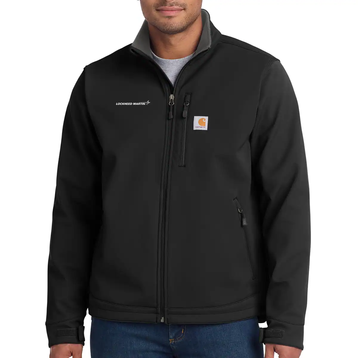 Carhartt® Crowley Soft Shell Jacket - Lockheed Martin Company Store