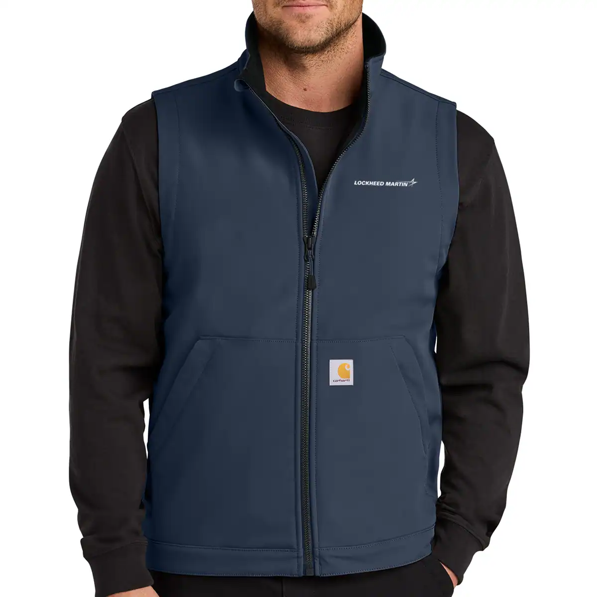Carhartt® Rain Defender® Soft Shell Vest - Lockheed Martin Company 