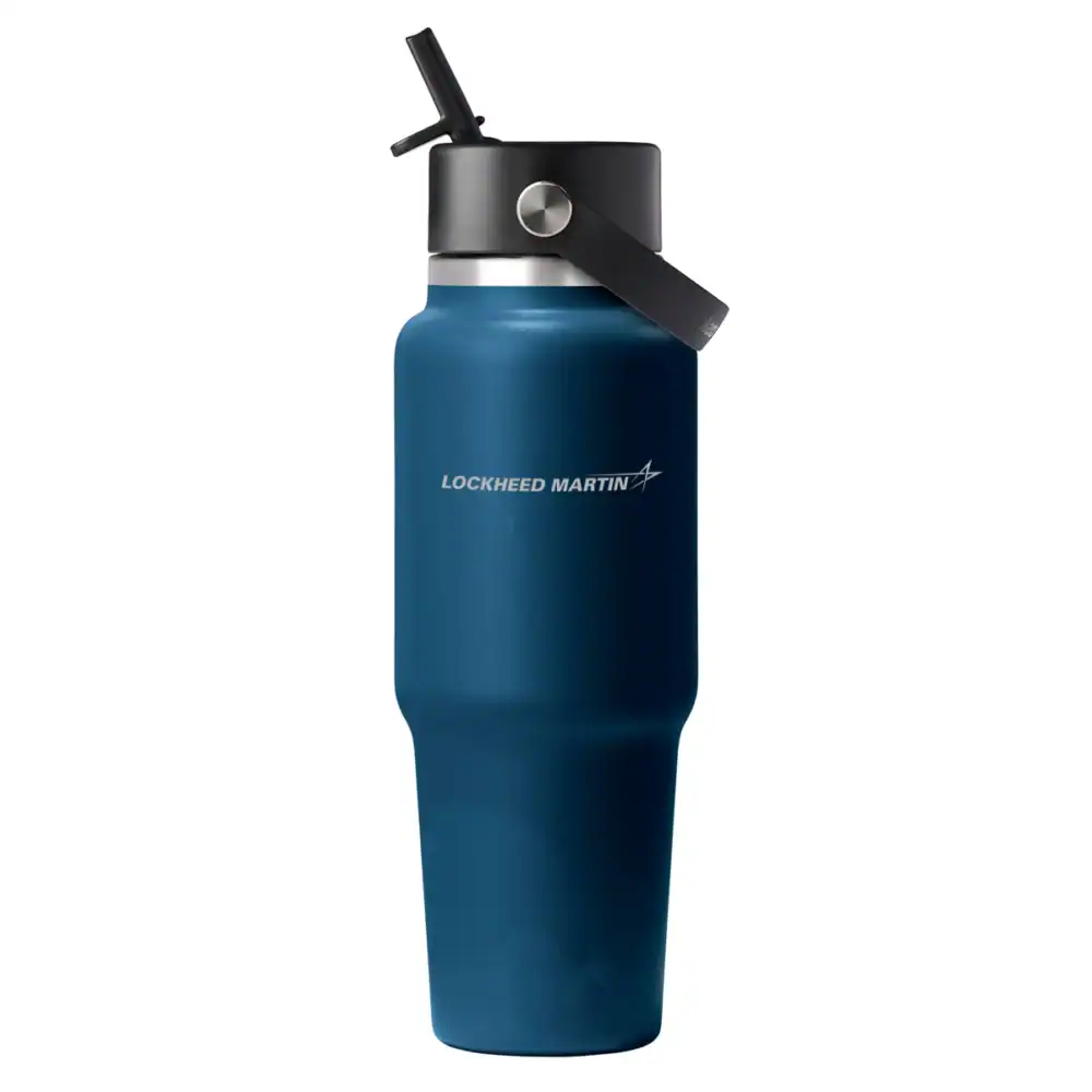Hydro Flask® Travel Bottle w/ Flex Straw Cap, 32oz