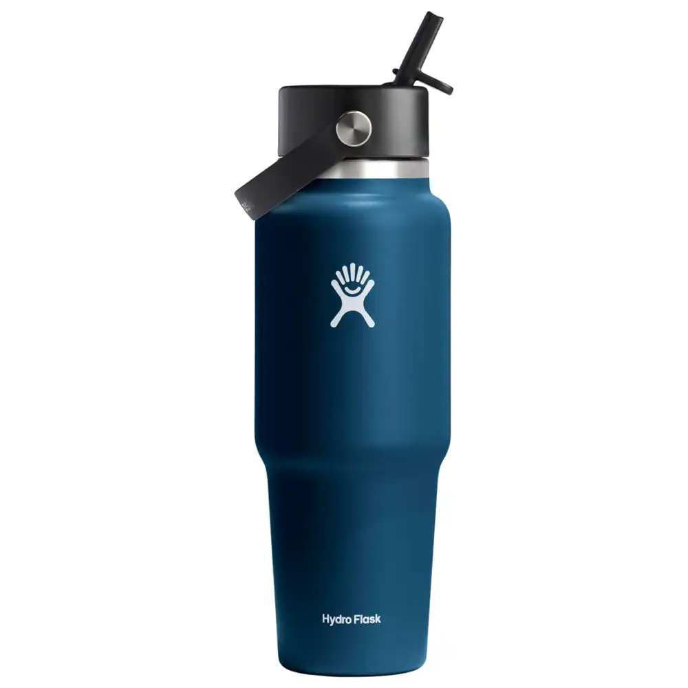Alternative view of Hydro Flask® Travel Bottle w/ Flex Straw Cap, 32oz